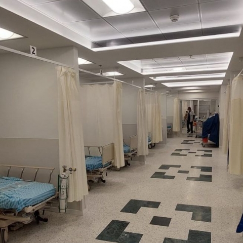 נחנך המיון החדש בביה"ח השרון - חדשות בפתח תקווה