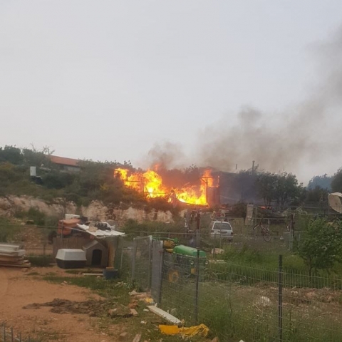 אסון משפחת קליך: ליבי בת ה-3 נהרגה בשריפה בצפון - חדשות בפתח תקווה