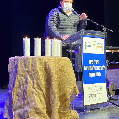 אירועי יום הזיכרון לשואה ולגבורה בפתח תקווה - חדשות בפתח תקווה
