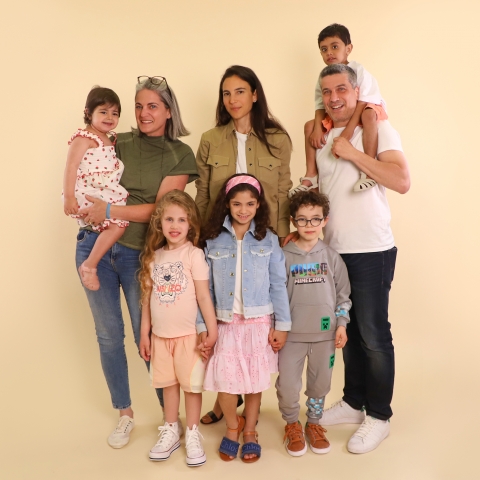  ילדים מושתלי איברים השתתפו בקמפיין אופנה למען העלאת המודעות להשתלות איברים בילדים - בריאות בפתח תקווה