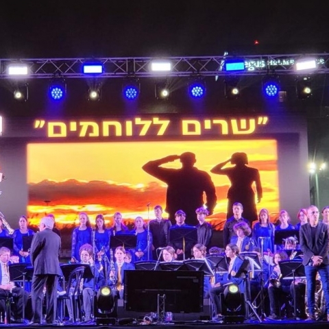 טקסי יום הזיכרון לחללי מלחמות ישראל ונפגעי פעולות האיבה בפתח תקווה (וידיאו) - חדשות בפתח תקווה
