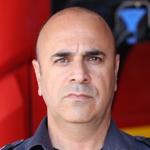 הנחיות מפקד תחנה אזורית פ"ת טפסר משנה אלון שבתאי לל"ג בעומר - חדשות בפתח תקווה