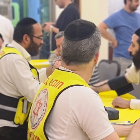 קרוב ל-300 מנות דם נתרמו במבצע התרמה בהדר גנים - חדשות בפתח תקווה