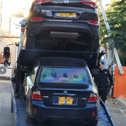  3 חשודים בגניבת רכב נעצרו היום בפתח תקווה - חדשות בפתח תקווה