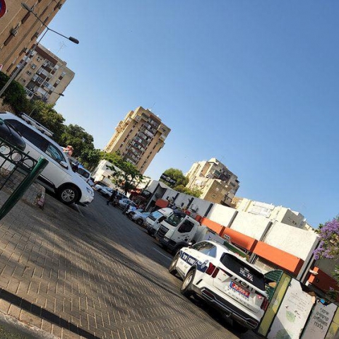 ניסיון שוד בסניף הדואר שברח' יונה גרין בפתח תקווה - חדשות בפתח תקווה