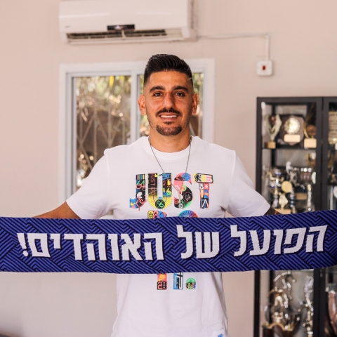 עידן שמש מלך השערים של הליגה הלאומית חתם בהפועל פ"ת - ספורט בפתח תקווה