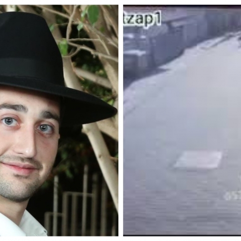 המקרה הטראגי של הרב קצנלבוגן שנהרג לאחר שנמלט מכלב בעודו רוכב על קורקינט (וידאו) - חדשות בפתח תקווה