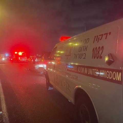 רוכב אופנוע נפצע קשה בתאונה בכביש 5 ממחלף תקווה למחלף ירקון. - חדשות בפתח תקווה