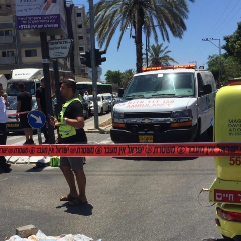 הולכת רגל נדרסה למוות בראש העין - חדשות בפתח תקווה