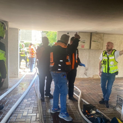נעצר תושב פ"ת בחשד להצתת מרתף ואופנוע - חדשות בפתח תקווה