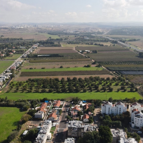 ניצחון למטה המאבק: ביטול בניית 4,500 יחידות בשל החלטת משרד הפנים לא לספח את השטח לעיר אלעד - חדשות בפתח תקווה