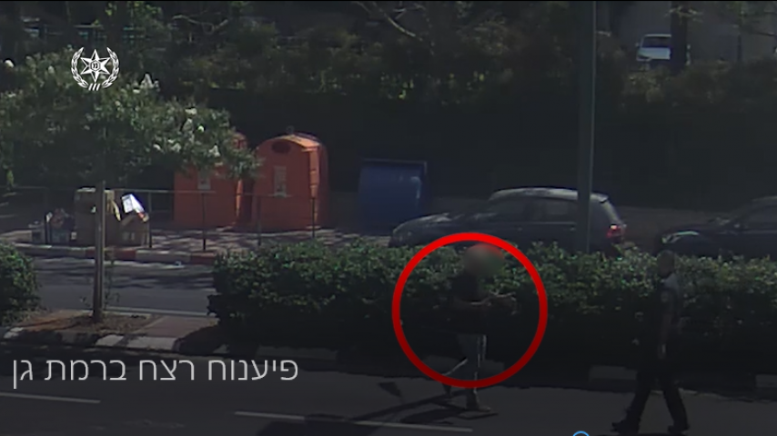 המשטרה פענחה את הרצח ברמת גן, צפו ברגעי מעצר החשוד, תושב פתח תקווה (וידאו) - חדשות בפתח תקווה
