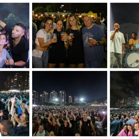 חגגו את יום האהבה בפסטיבל הבירה החמישי של פתח תקווה (וידיאו) - תרבות ופנאי בפתח תקווה