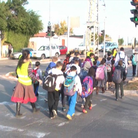 בפתח תקווה נפגעו בשנת הלימודים הקודמת 57 ילדים ובני נוער בתאונות דרכים - חדשות בפתח תקווה