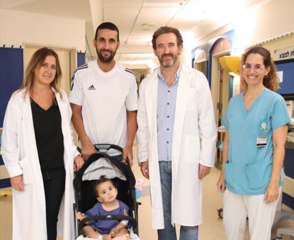  חייה של פעוטה ניצלו הודות לתרומת הכבד של הכדורגלן שנהרג בתאונת דרכים - בריאות בפתח תקווה