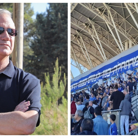 ח"כ בני גנץ רכש מנוי למשחקי הפועל פתח תקוה והצטרף לעמותת האוהדים - ספורט בפתח תקווה
