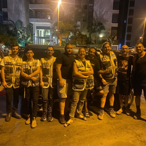 "רגע המפגש של הנעדרת עם בנה, היה מרגש מאוד ולא מעט הזילו בו דמעות" - חדשות בפתח תקווה