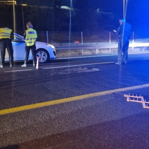 במבצע אכיפה בסופ"ש: נלכד נהג שבגופו נמדד אלכוהול פי 4 מהכמות המותרת. - חדשות בפתח תקווה