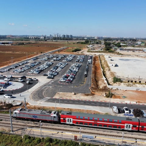 הופסקה זמנית תנועת הרכבות בפתח תקווה - תחבורה בפתח תקווה