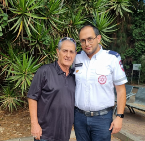 לקה בליבו במהלך נסיעה על אופנוע וניצל - חדשות בפתח תקווה