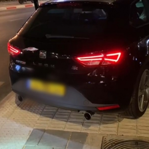  כ-10 כלי רכב "משופרים" בניגוד לחוק הורדו מהכביש וניתנו דוחות איסור שימוש לאופנועים "משופרים" - חדשות בפתח תקווה