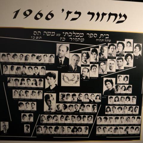 מסיבת מחזור כ"ז של בית ספר ע"ש משה הס פתח תקוה - קהילות בפתח תקווה