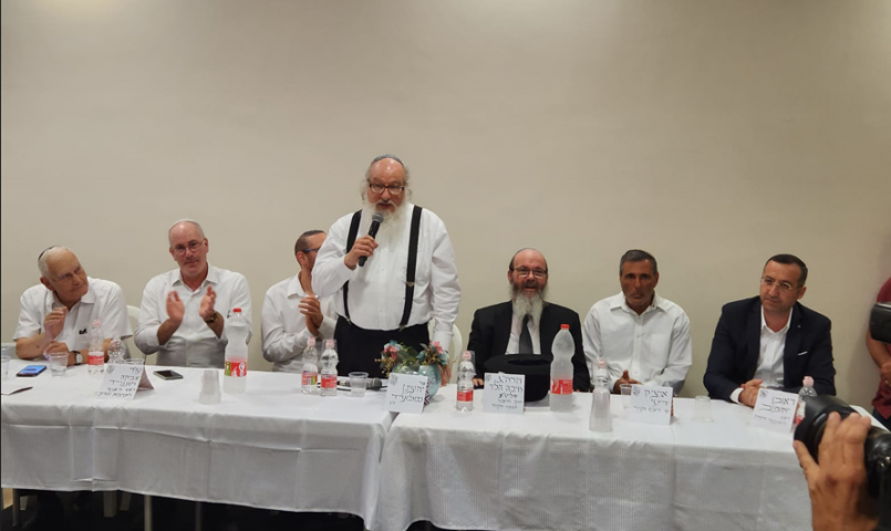 יונתן פולארד השתתף באירוע שמחת בית השואבה (וידיאו) - חדשות בפתח תקווה