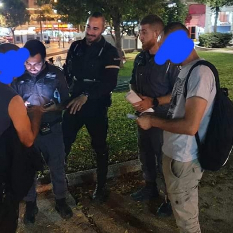 בתום חקירת המשטרה הוגשה בערב החג הצהרת תובע כנגד קטין תושב פ"ת בחשד לאיום בסכין על שוטר - חדשות בפתח תקווה