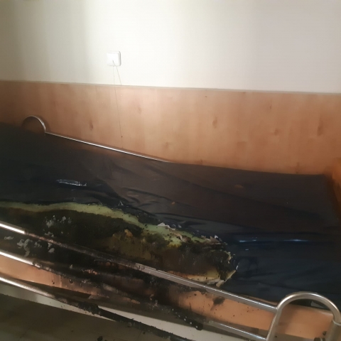 שריפה בבית אבות בפתח תקווה: בת 80 נפצעה קשה - חדשות בפתח תקווה