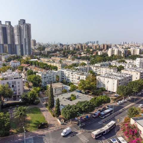 התחדשות עירונית בפתח תקווה סמוך לכביש 471 (מכבית) - חדשות בפתח תקווה