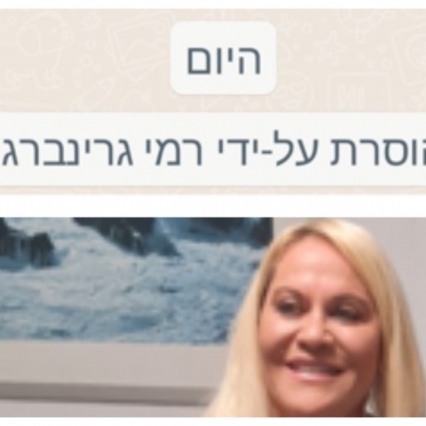 גרינברג הוציא את סגניתו לשעבר, דוידאי מקבוצות וואטסאפ שהיא פתחה ותפעלה - חדשות בפתח תקווה