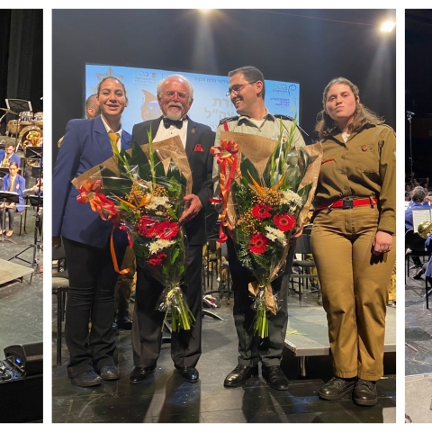 הקונסרבטוריון העירוני בקונצרט מרגש עם תזמורת צה"ל (וידיאו) - תרבות ופנאי בפתח תקווה