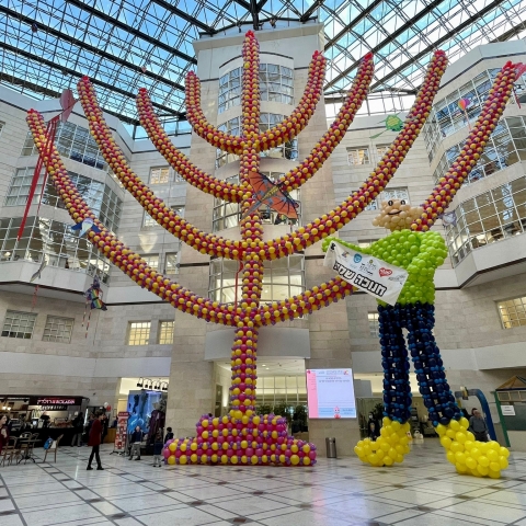 מעשה ב-35,000 בלונים - בריאות בפתח תקווה