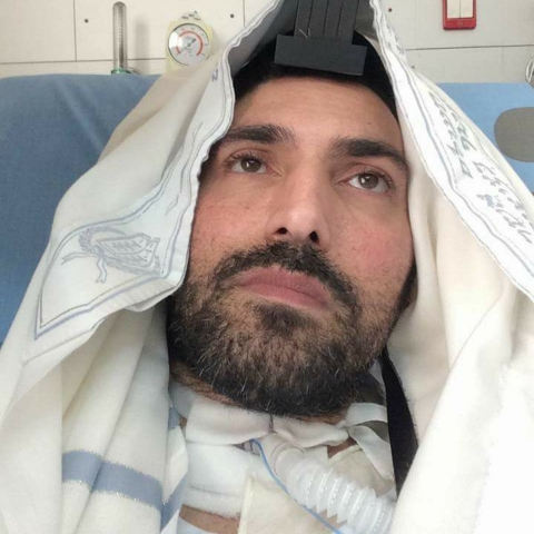 "12 שנה אני בבית חולים בתוך חדר כמו אסיר, אני רוצה חופש, אני רוצה לצאת הביתה, בבקשה תעזרו לי". - חדשות בפתח תקווה