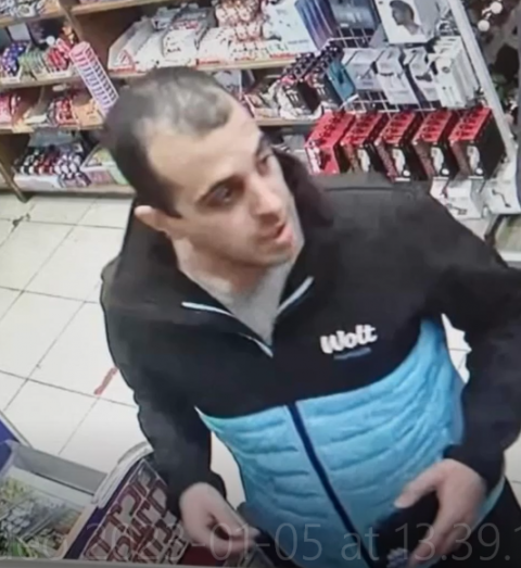 עזרו למצוא את ירין - מילא ווינר ב-8,000 ש"ח בפיצוציה ונמלט מבלי ששילם (וידיאו) - חדשות בפתח תקווה