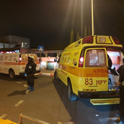 אירוע ירי בפתח תקוה - חדשות בפתח תקווה