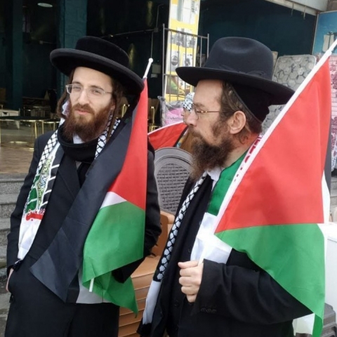 תושב פתח תקווה המשתייך לנטורי קרתא נעצר בחשד שבא במגע עם גורמים עוינים בעת שביקר בג'נין (וידיאו) - חדשות בפתח תקווה