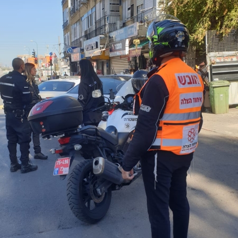 נער פלשתינאי נפצע באירוע אלימות ברח' בר כוכבא בפתח תקווה - חדשות בפתח תקווה