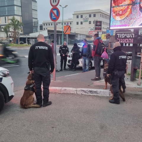 נלכדו שב"חים בצומת סגולה פתח תקווה - חדשות בפתח תקווה