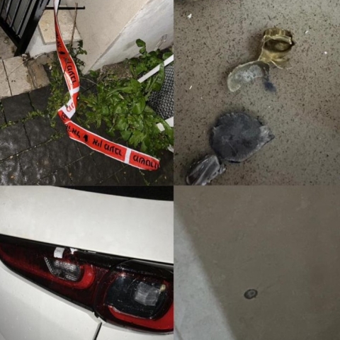 שישי בערב: אירוע ירי בקרית מטלון: "באמצע הארוחה ירו עלינו" - חדשות בפתח תקווה