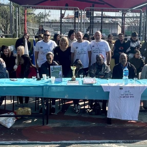 משחק הצדעה לזכרו של הלוחם ברוך כברתה ז"ל - חדשות בפתח תקווה