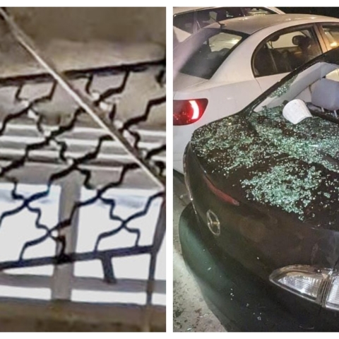 התינוק שצנח מקומה רביעית על שמשת רכב חונה - שוחרר מביה"ח לביתו! - חדשות בפתח תקווה