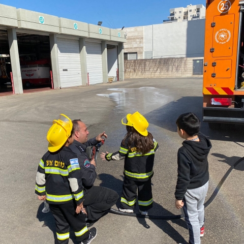 סיפור גבורה: תושיה של האב צוריה הצילה את ילדיו - חדשות בפתח תקווה