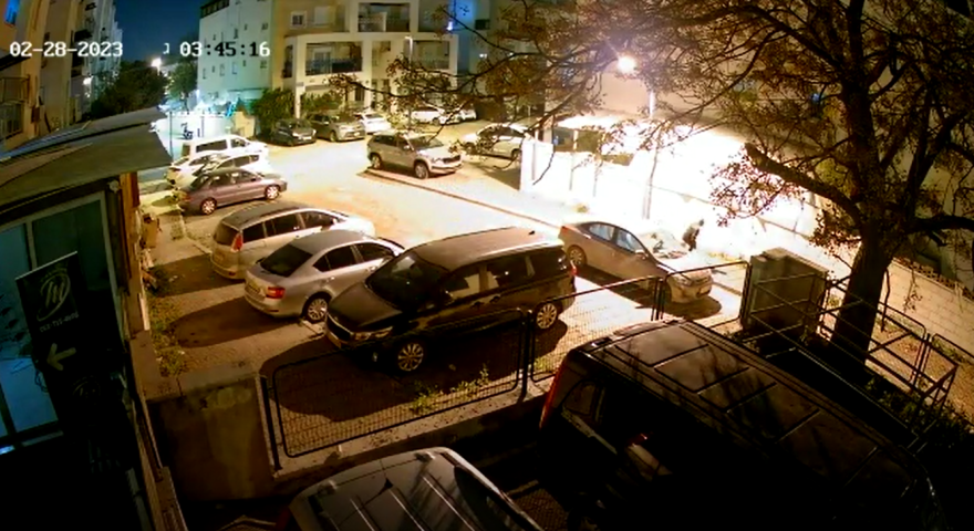 משמר השכונה בהדר גנים והמשטרה סיכלו 4 גניבות רכבים בלילה אחד (וידיאו) - חדשות בפתח תקווה