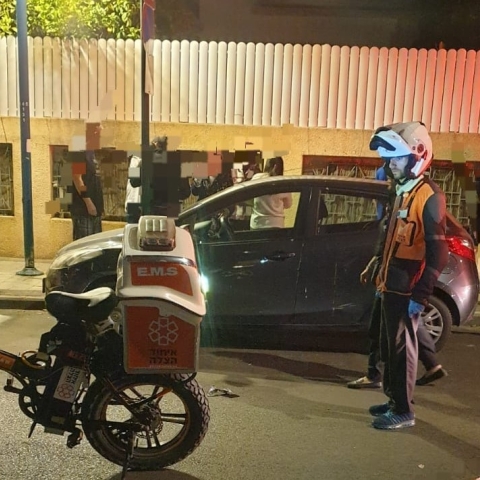 ילד בן 12 נפגע מרכב - מצבו בינוני - חדשות בפתח תקווה
