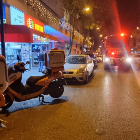 שריפה פרצה בדירה בבניין מגורים ברחוב חפץ חיים בפתח תקווה - חדשות בפתח תקווה