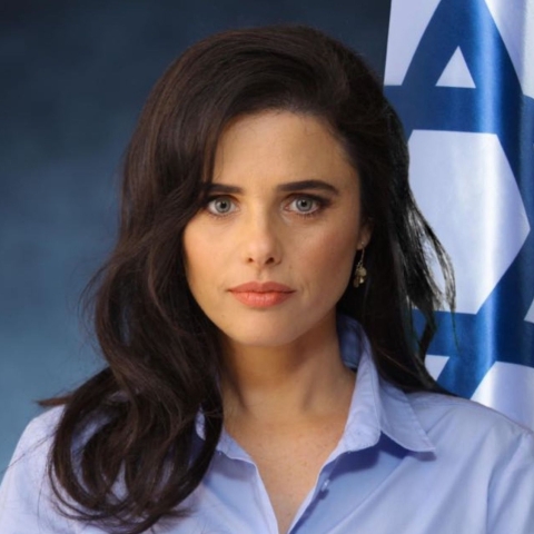 התפקיד החדש של איילת שקד - בריאות בפתח תקווה