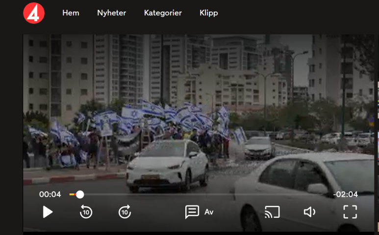 זו הסיבה שפתח תקווה הופיעה בטלוויזיה השבדית - חדשות בפתח תקווה