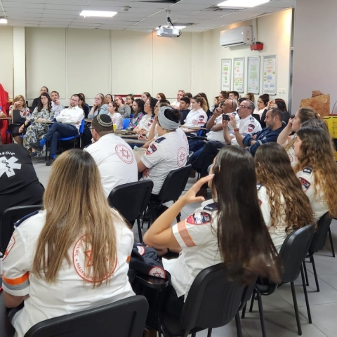 זיכרון בתחנת מד"א - חדשות בפתח תקווה