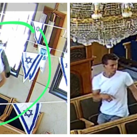 מזהים את הגנב שנכנס לבית הכנסת דרך החלון? - חדשות בפתח תקווה